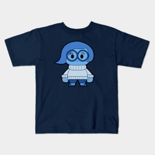 Sadness Kids T-Shirt